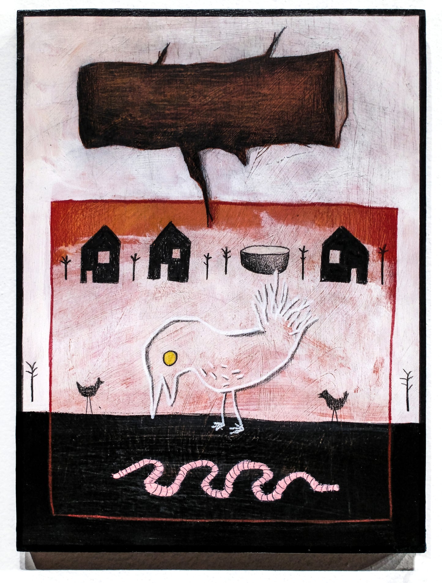 This town used to be full of worms. by KAZLAND