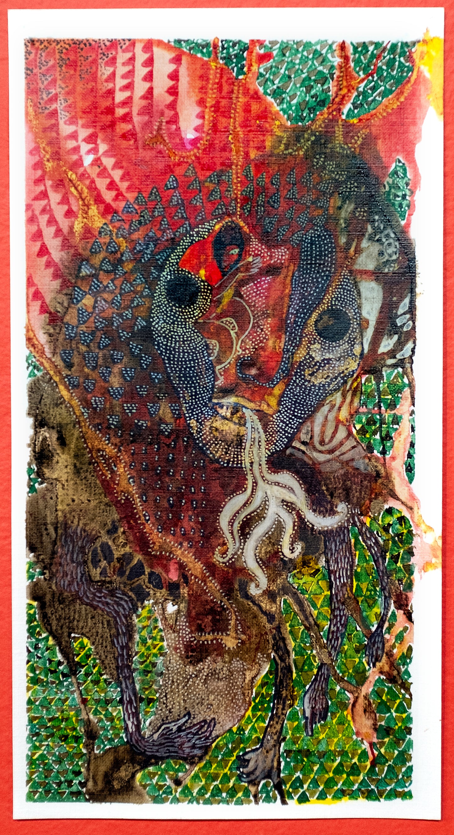 Souffle de l’Esprit Gardien by Celine Lyaudet