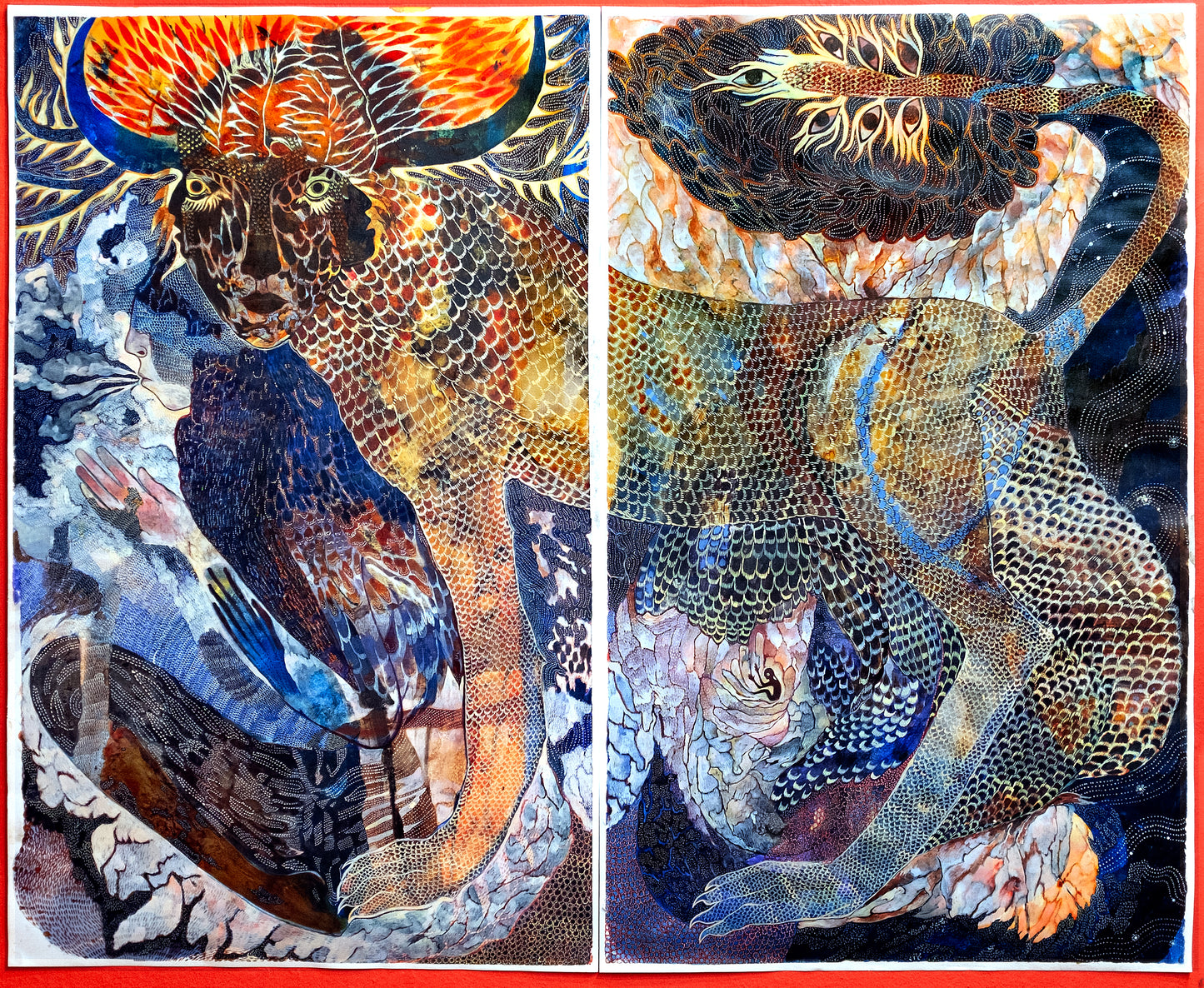Ptah, I Have Seen in Dreams by Celine Lyaudet