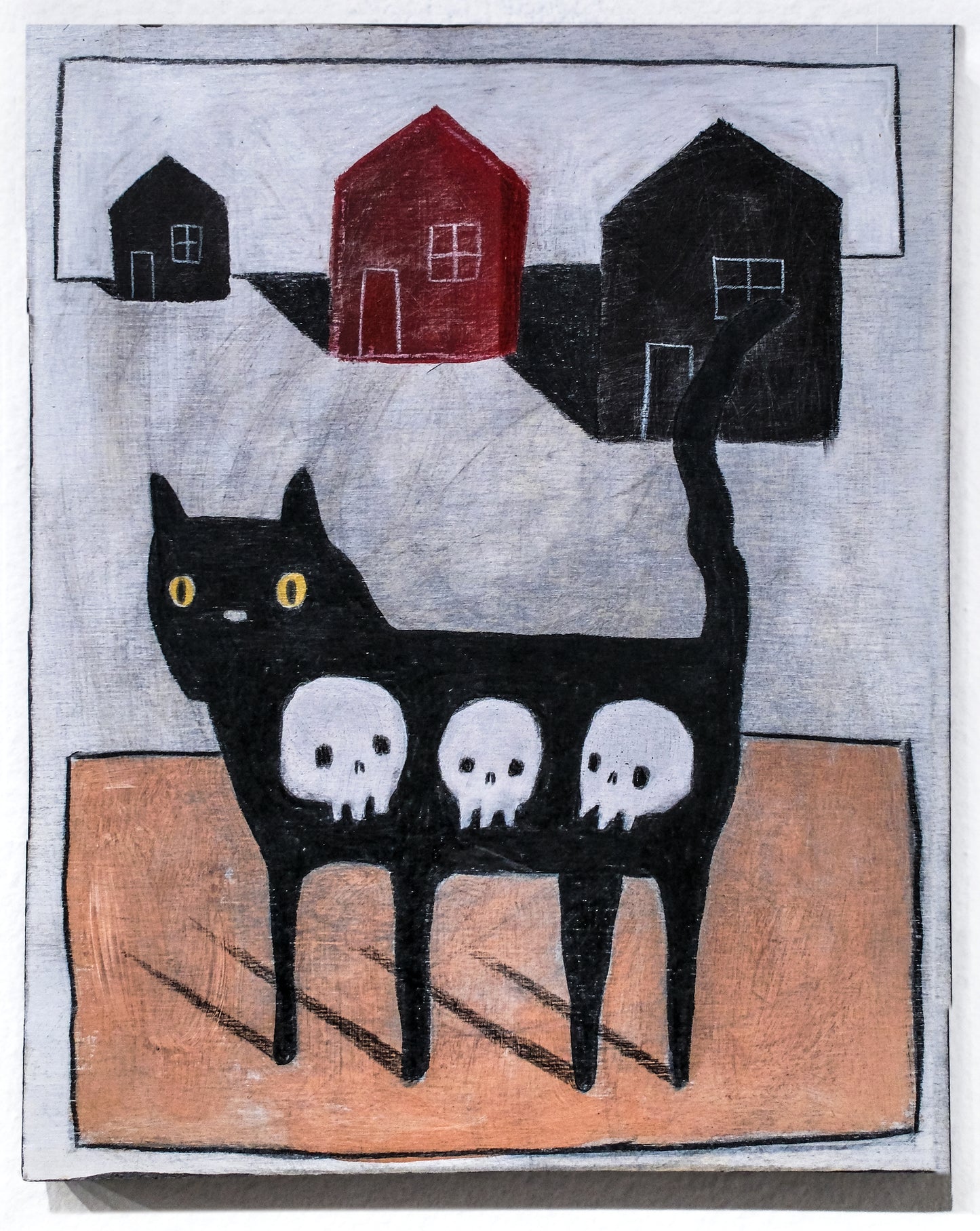 I’ve come to collect (skulls). by KAZLAND