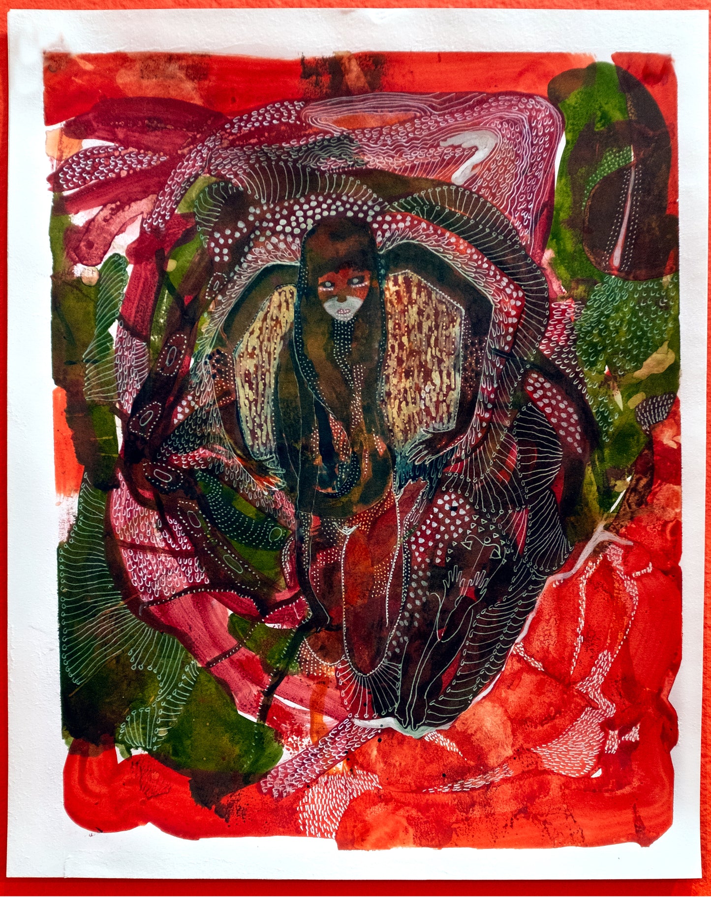 Forgetting Human Language by Celine Lyaudet