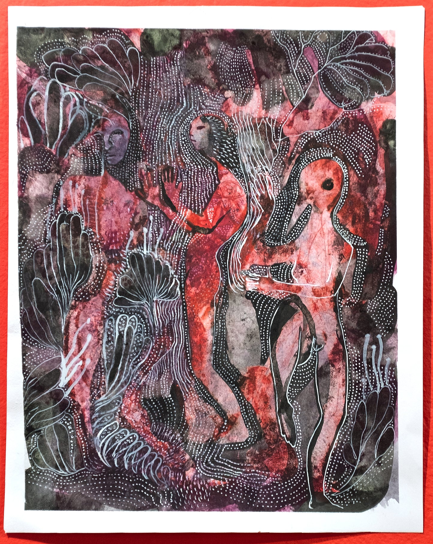 Lush Confusion by Celine Lyaudet