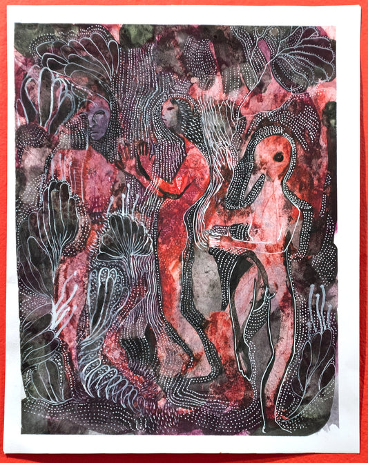 Lush Confusion  by Celine Lyaudet