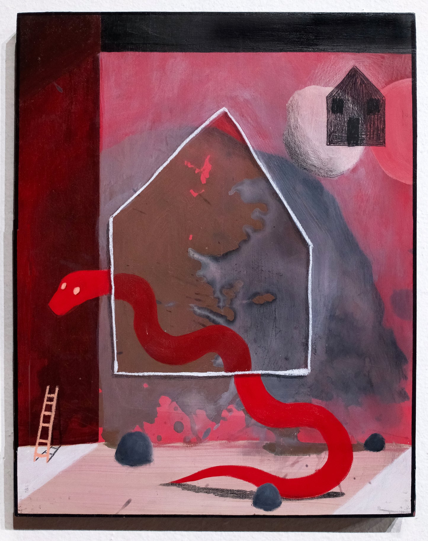This house is a snake house. by KAZLAND