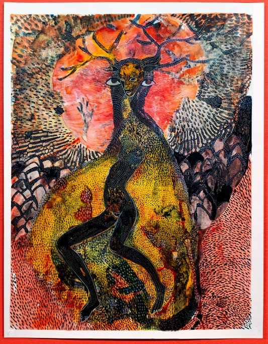Regeneration by Celine Lyaudet