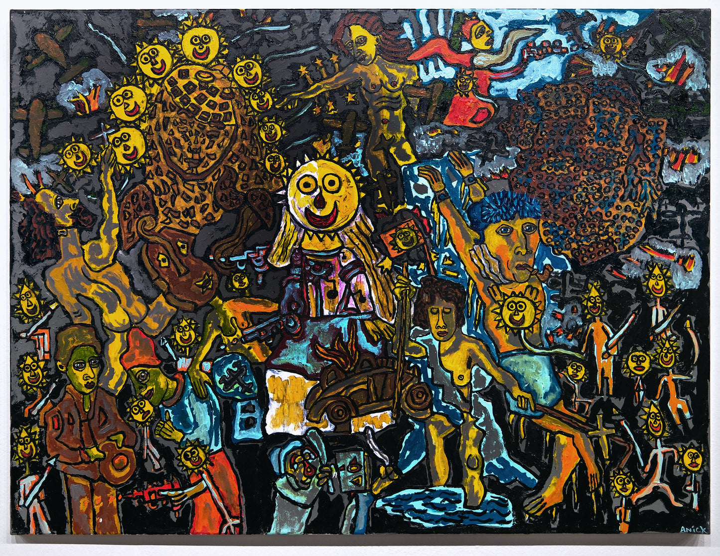 Apocalypse IV by Anick Langelier