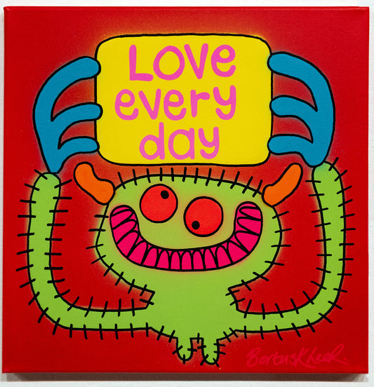 Love every day by Bortusk Leer