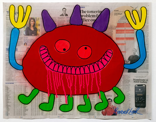 Monster 64 by Bortusk Leer
