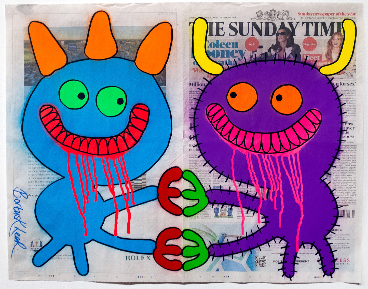 Monster 69 by Bortusk Leer