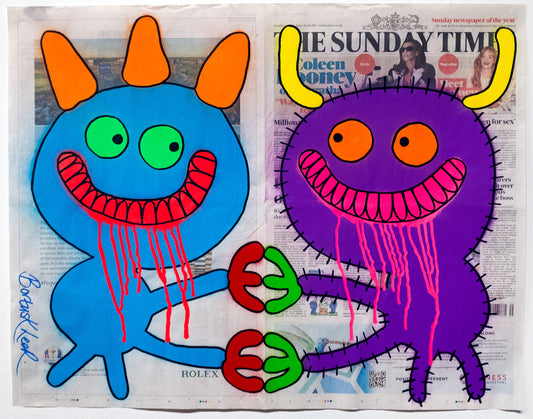 Monster 69 by Bortusk Leer