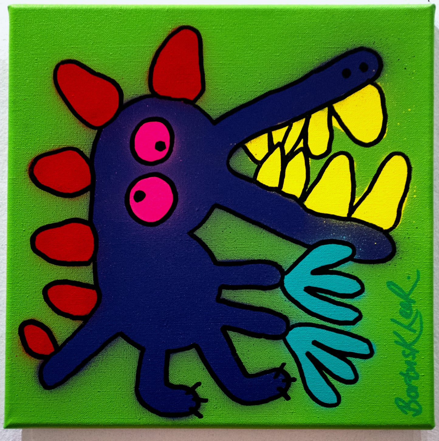 Monster 7 by Bortusk Leer