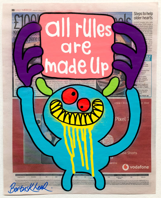 all rules are made up by Bortusk Leer