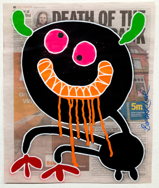 Monster 90 by Bortusk Leer