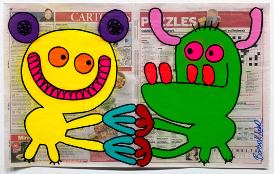 Monster 91 by Bortusk Leer