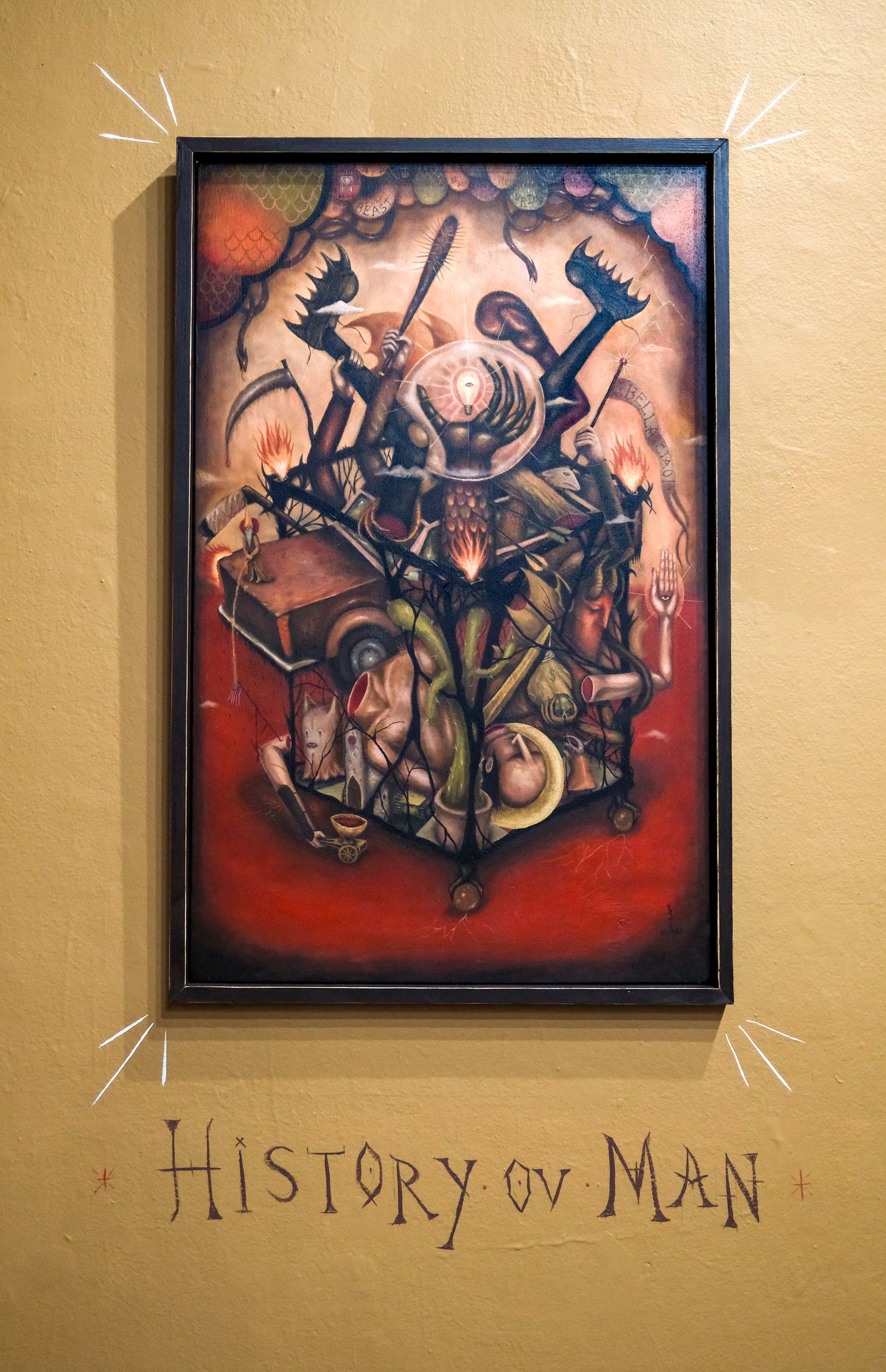 History ov Man by Brandan Styles