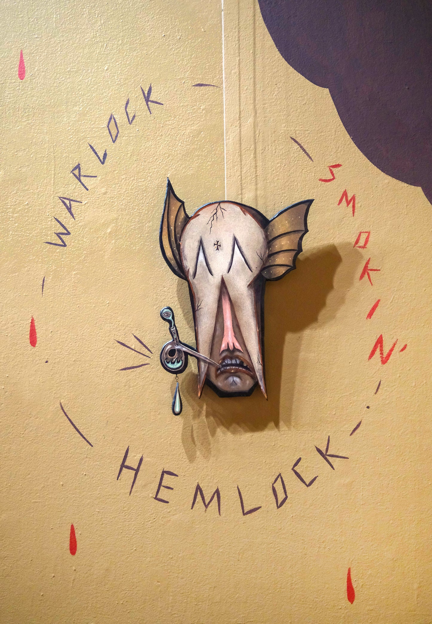 Warlock Smokin’ Hemlock by Brandan Styles