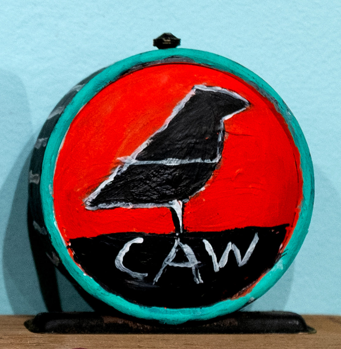 Caw Time by Kelly Moore