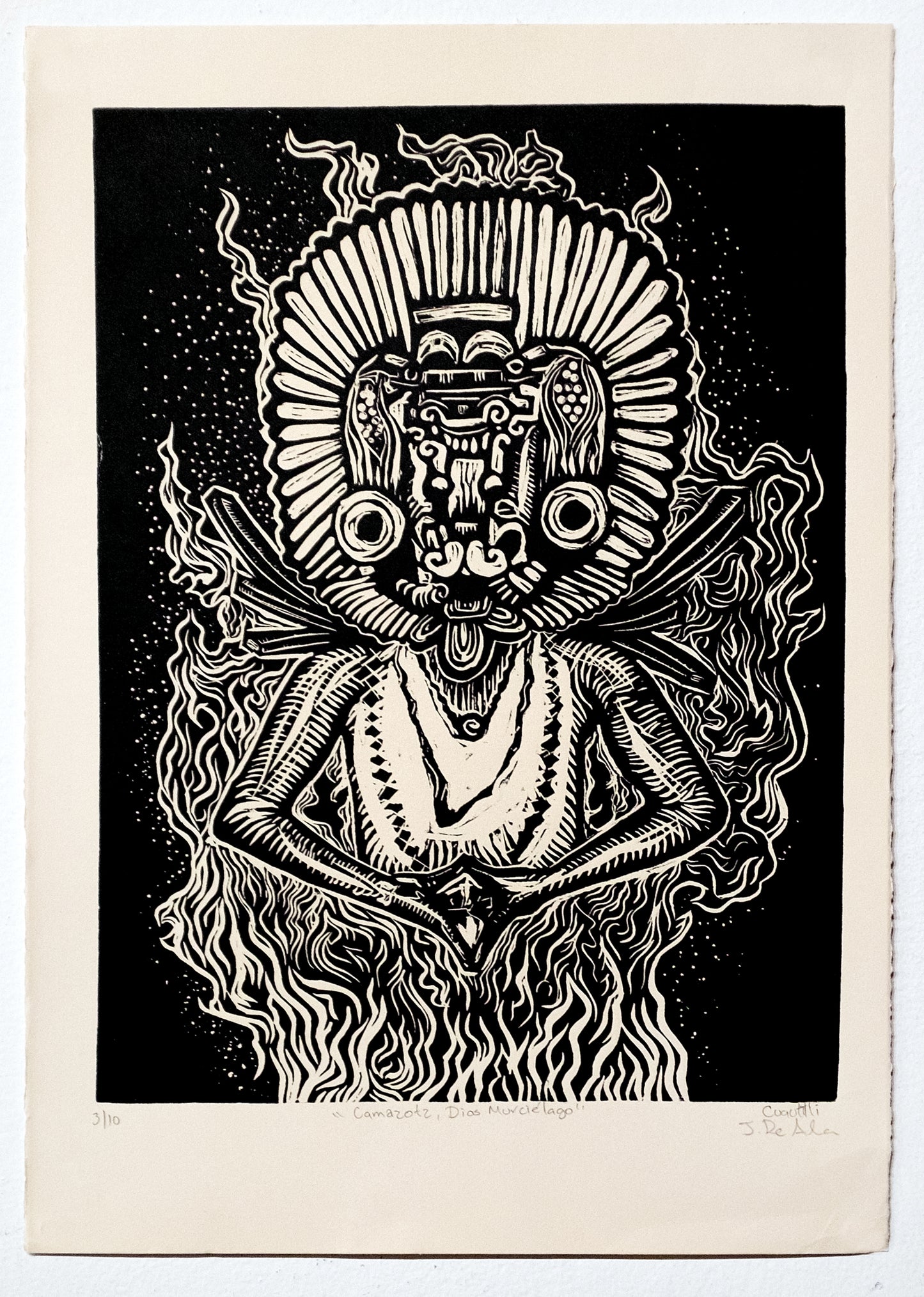 Comazotz, Dios Murcielago by Jhovany De Ala