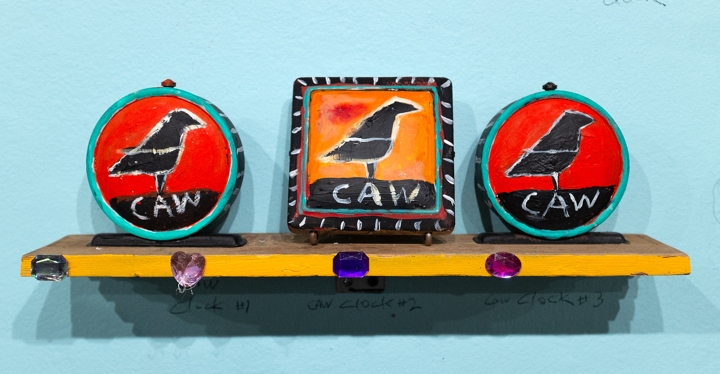 Caw Time by Kelly Moore