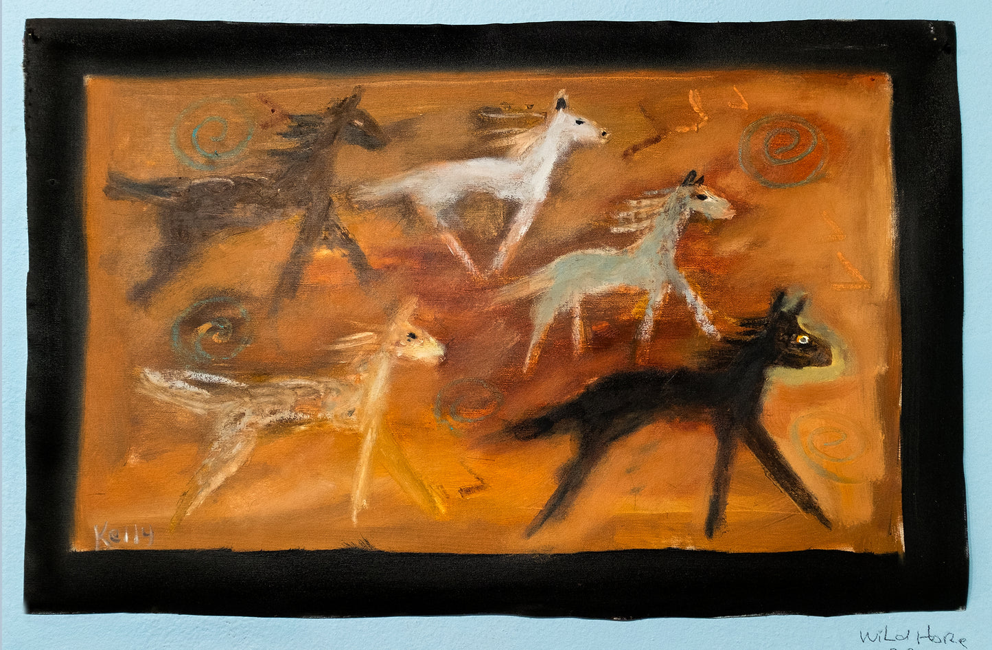 Wild Horse Dream by Kelly Moore