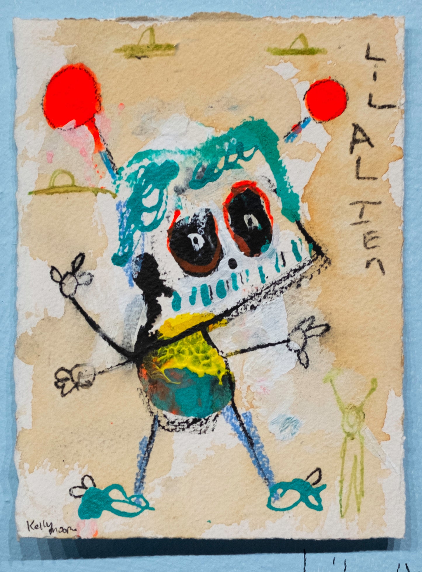 Lil Alien by Kelly Moore