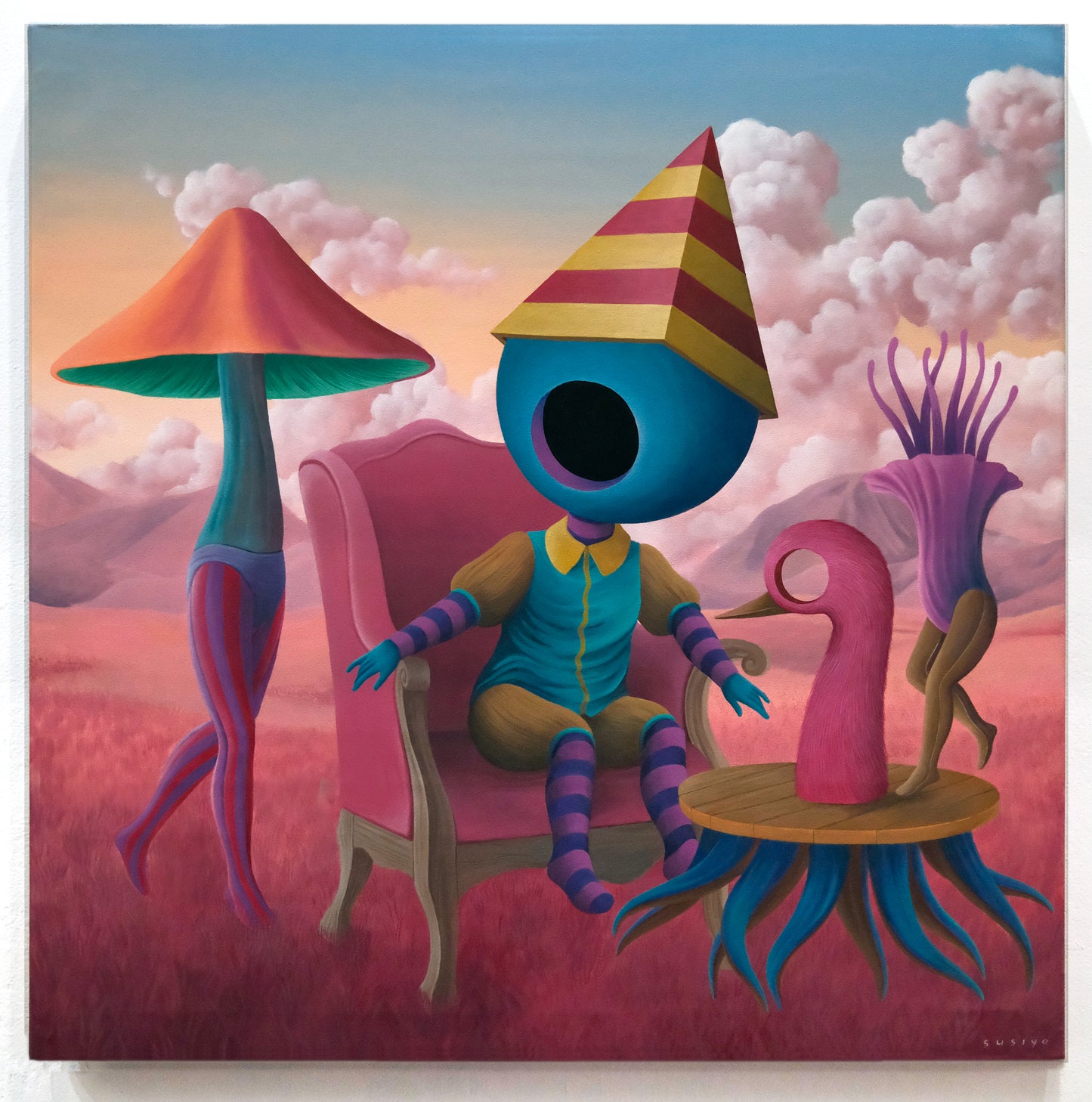 Imaginary Friend by Susiyo