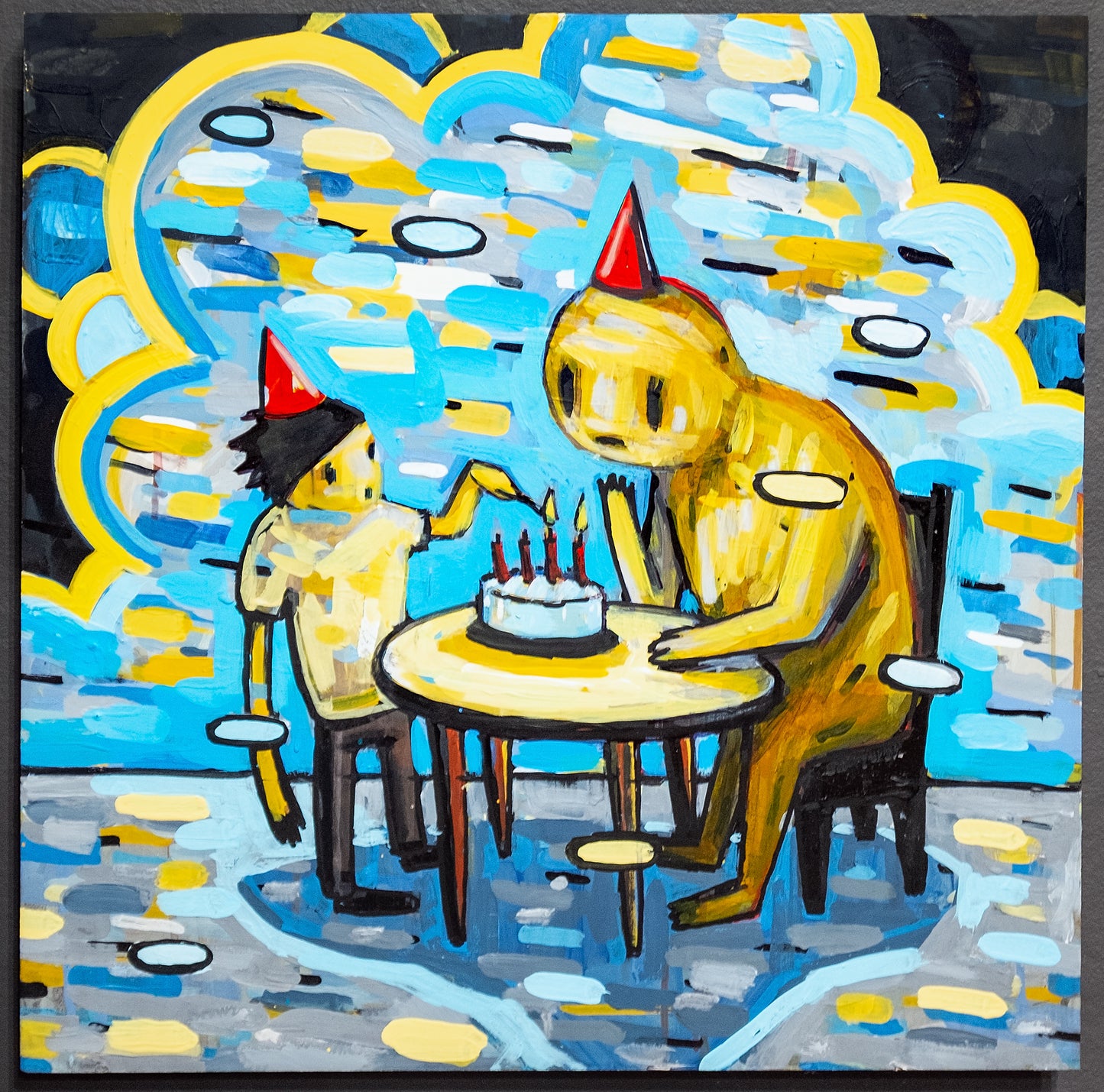 Befriend your Monsters by Daniel Jesse Lewis