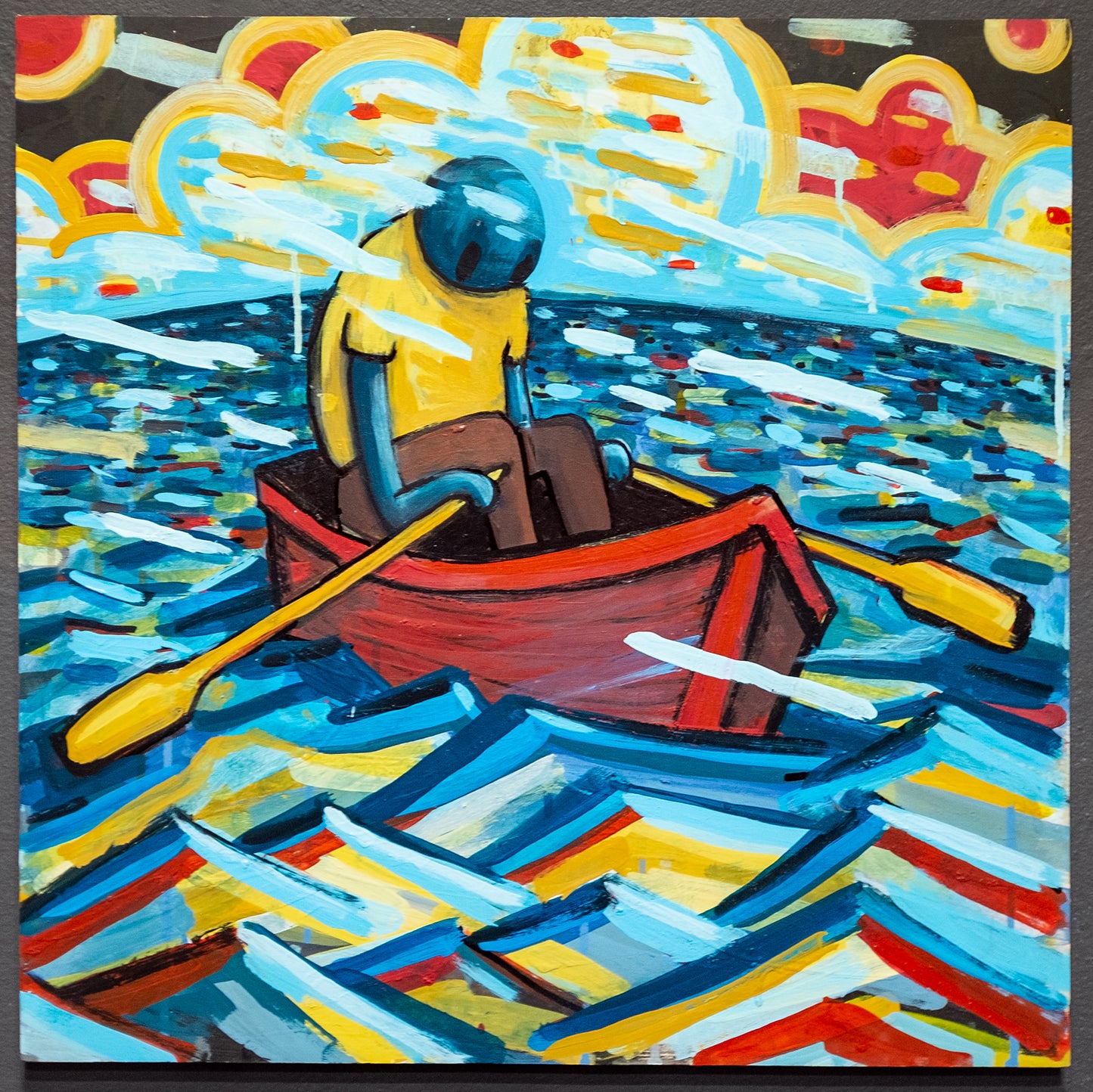 Against the tide by Daniel Jesse Lewis