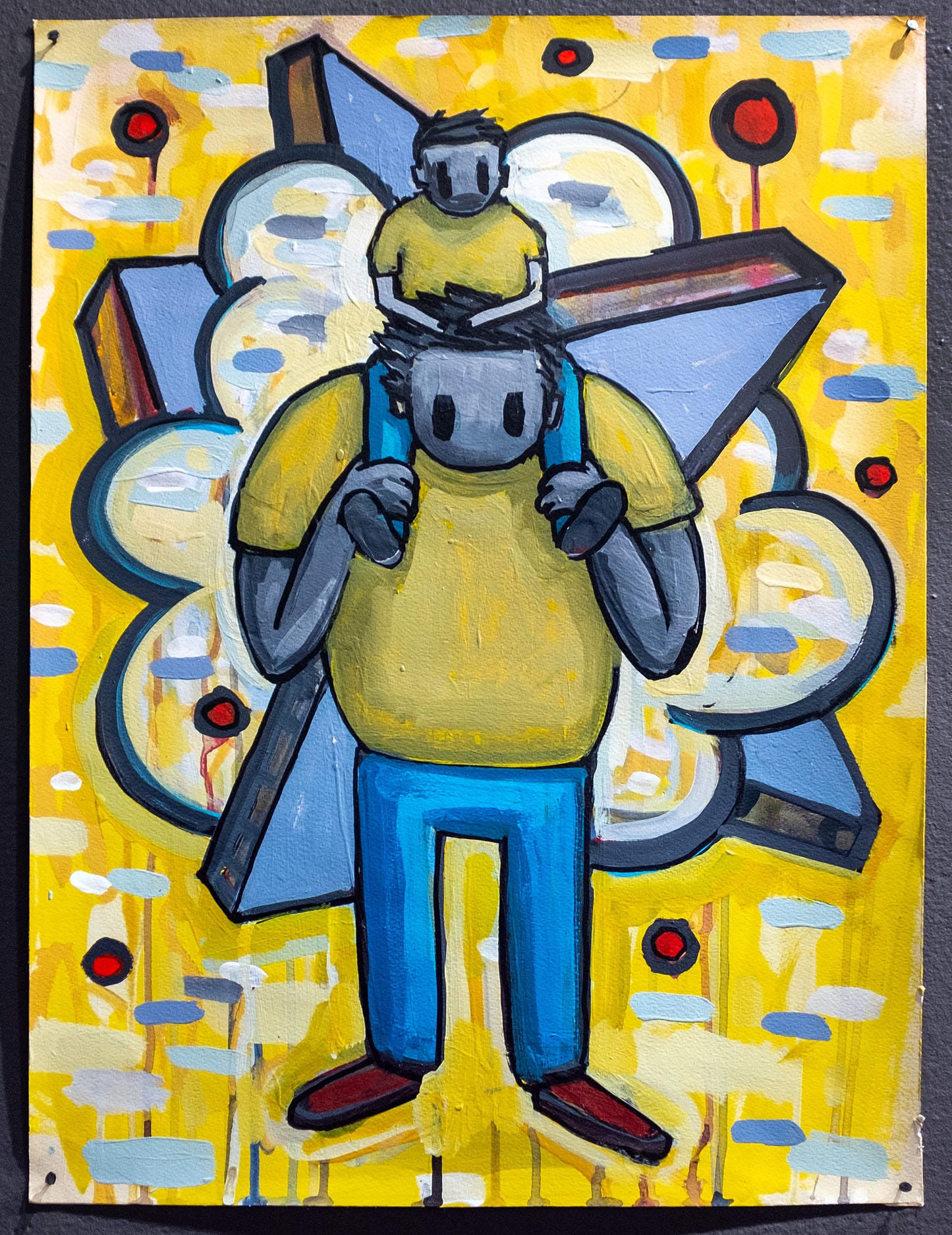 He is a part of me by Daniel Jesse Lewis