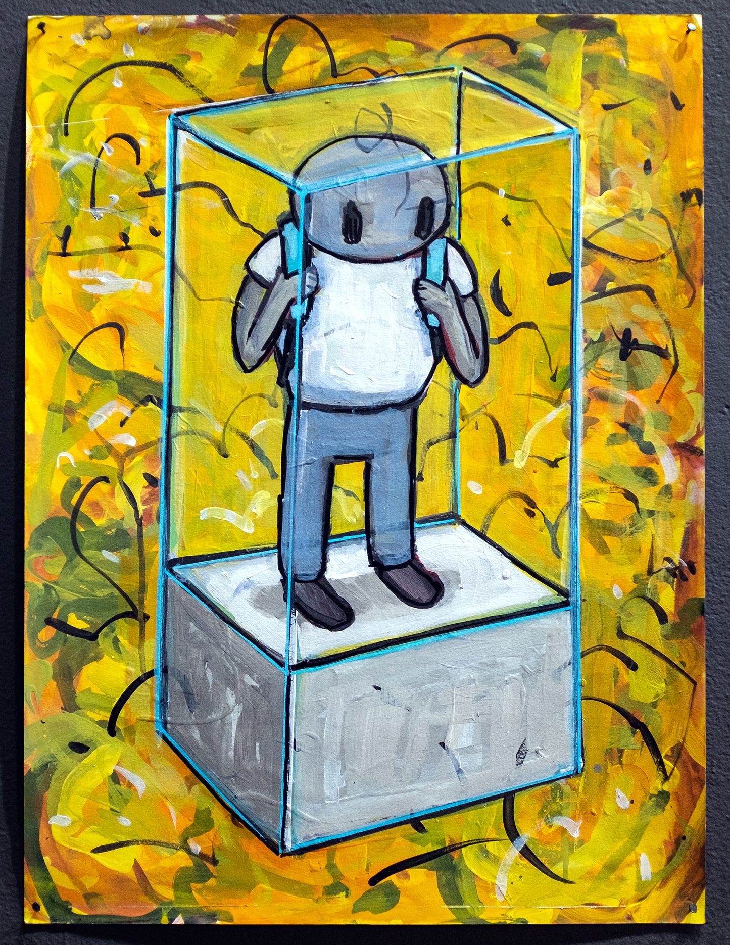 It’s an awkward time by Daniel Jesse Lewis