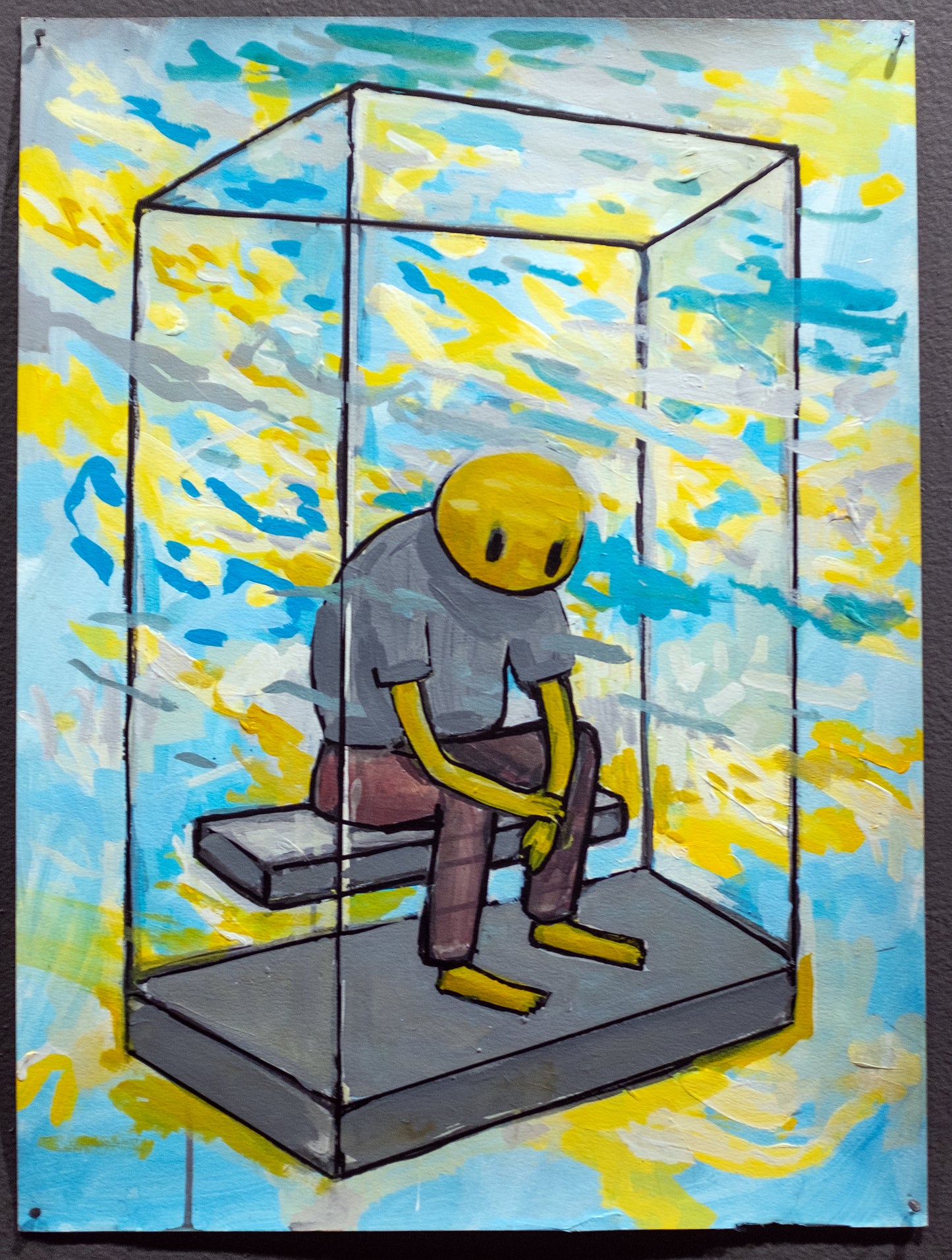 Remembering how to breathe by Daniel Jesse Lewis
