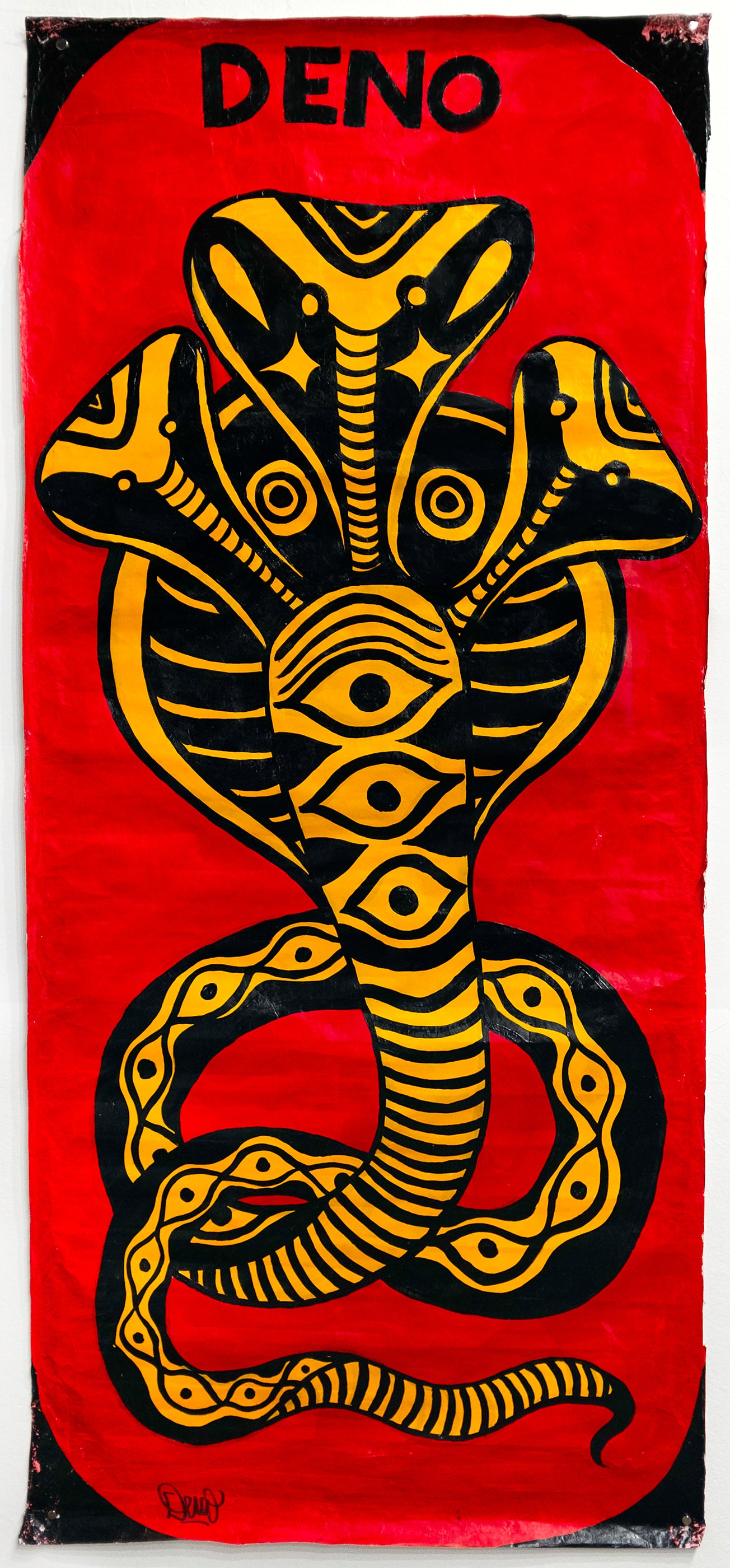 All Seeing Cobra by Deno