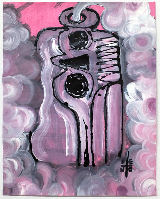 Hopp Skull II by Deno