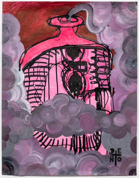 Hopp Skull I by Deno