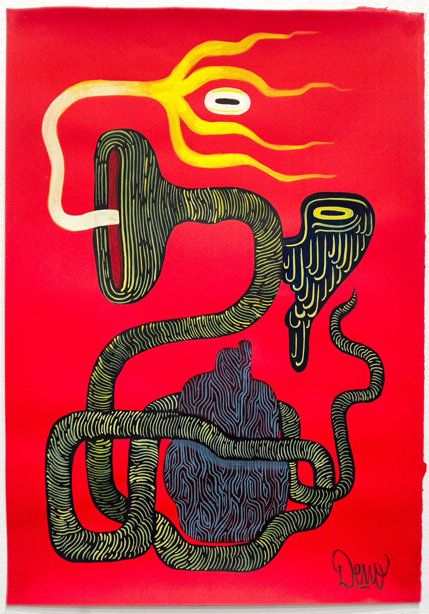 Mexico I by Deno