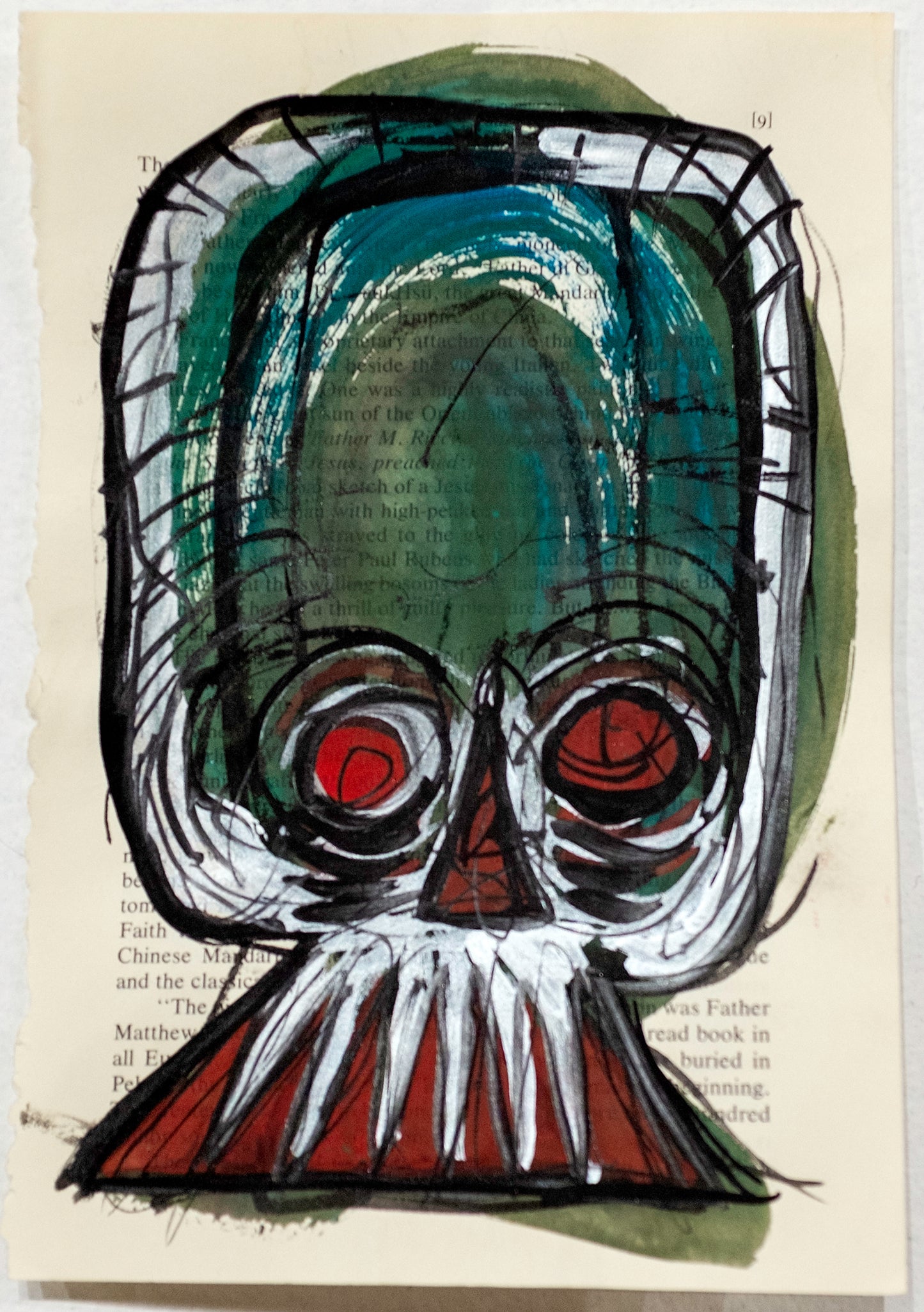 Calavera No. 10 by Deno