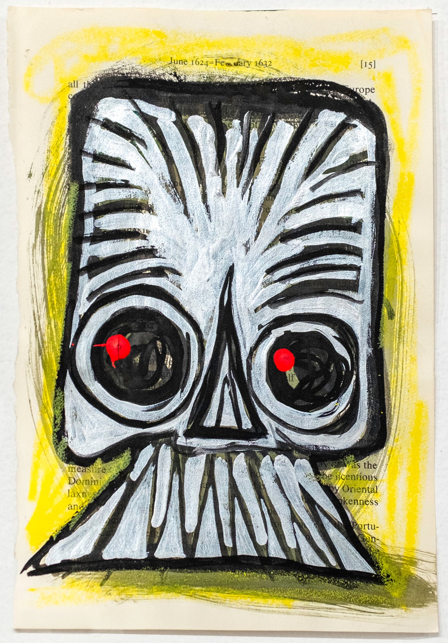 Calavera No. 11 by Deno