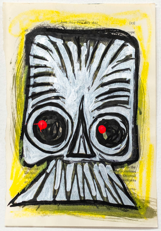 Calavera No. 11 by Deno