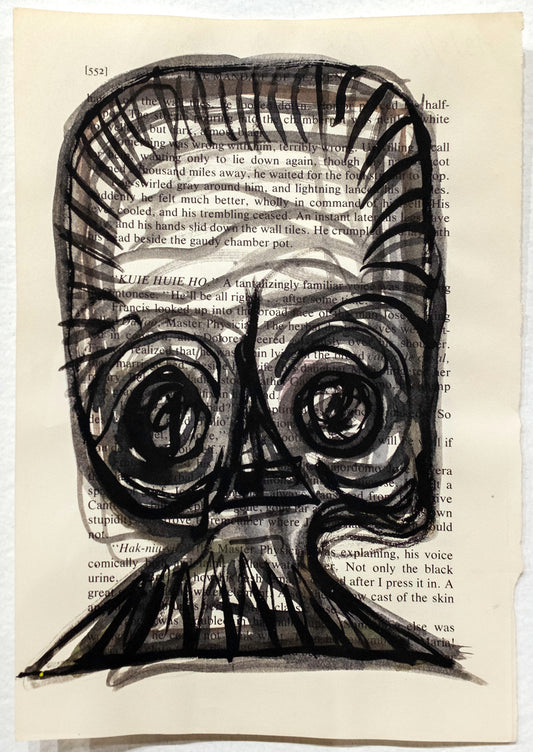 Calavera No. 12 by Deno