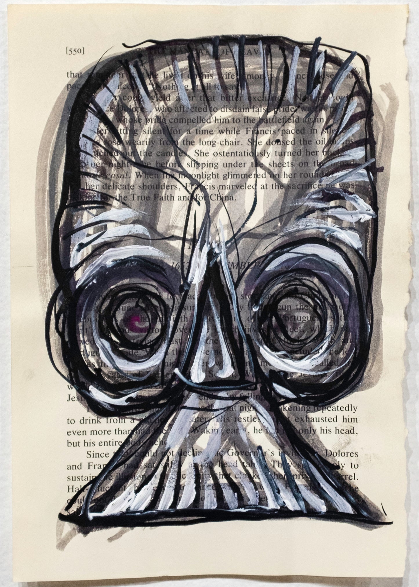 Calavera No. 13 by Deno