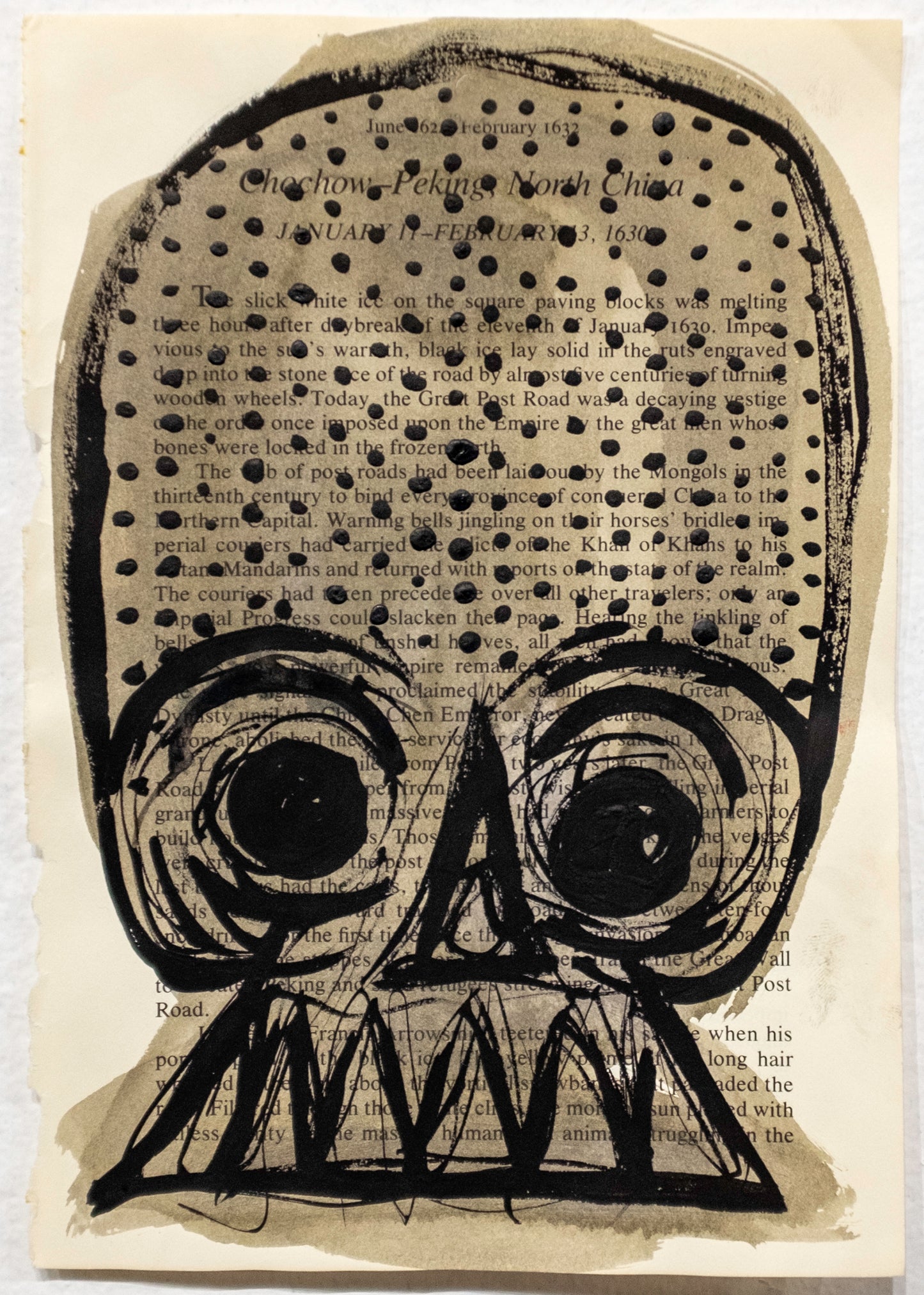 Calavera No. 14 by Deno