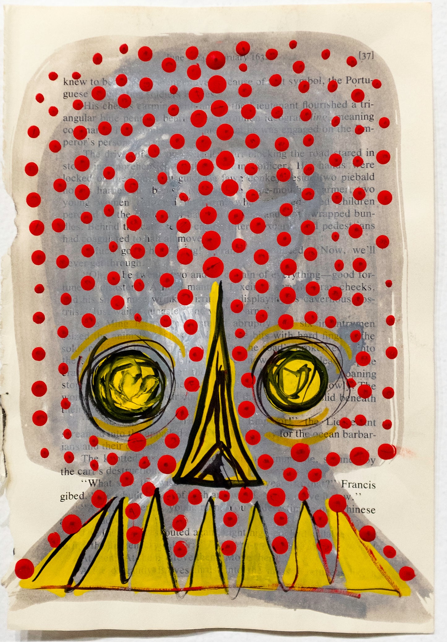 Calavera No. 16 by Deno