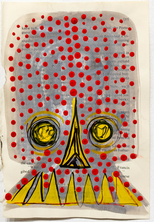 Calavera No. 16 by Deno