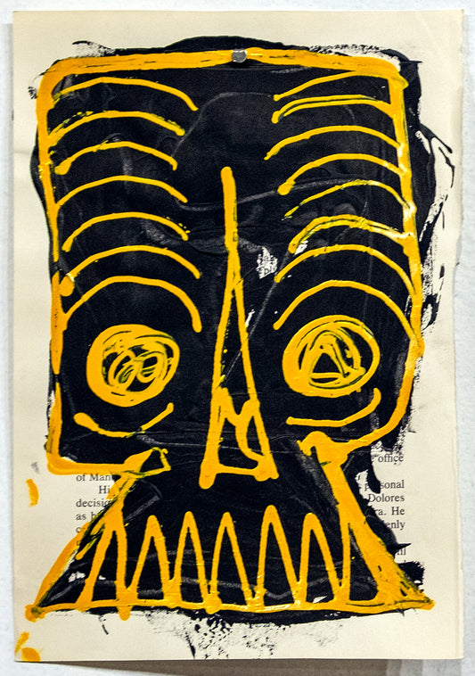 Calavera No. 1 by Deno