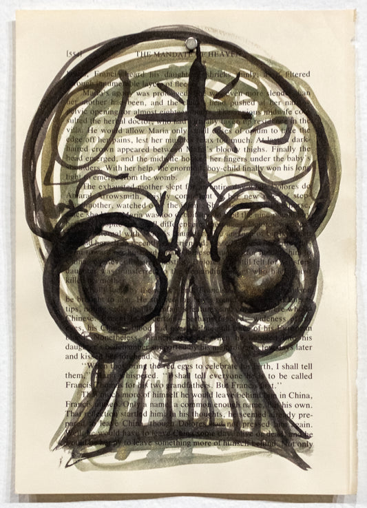 Calavera No. 2 by Deno