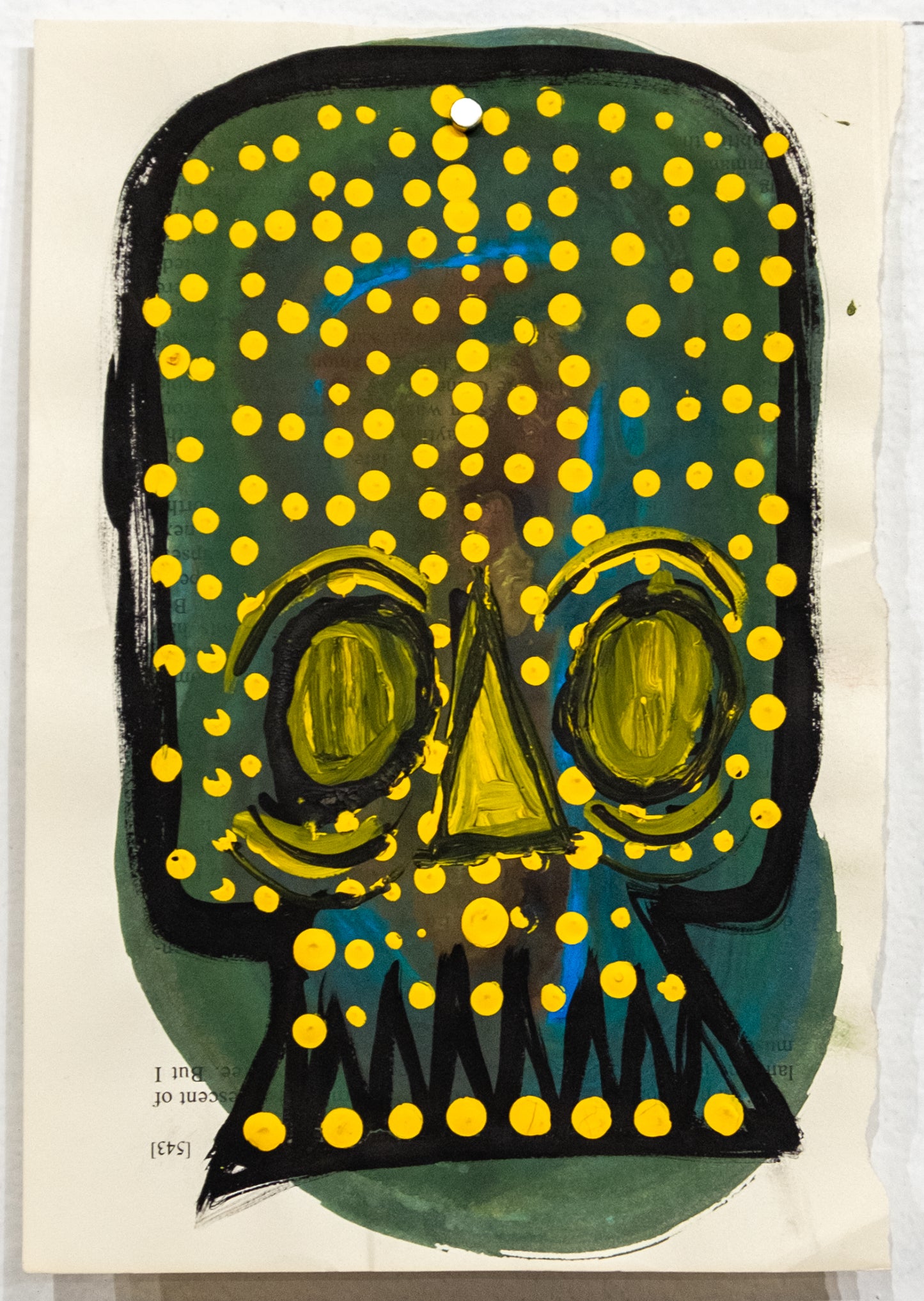 Calavera No. 3 by Deno