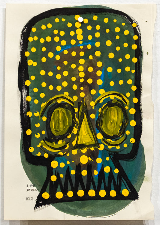 Calavera No. 3 by Deno