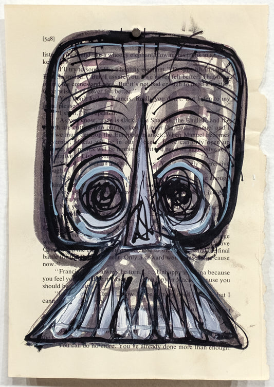 Calavera No. 4 by Deno