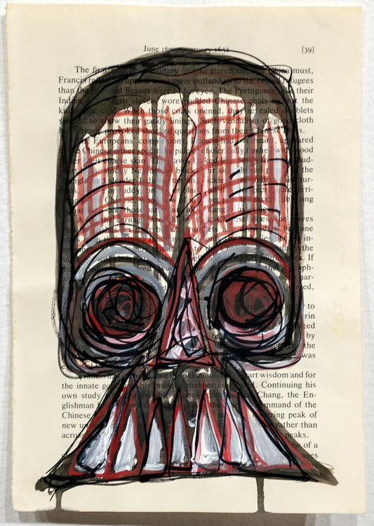 Calavera No. 5 by Deno