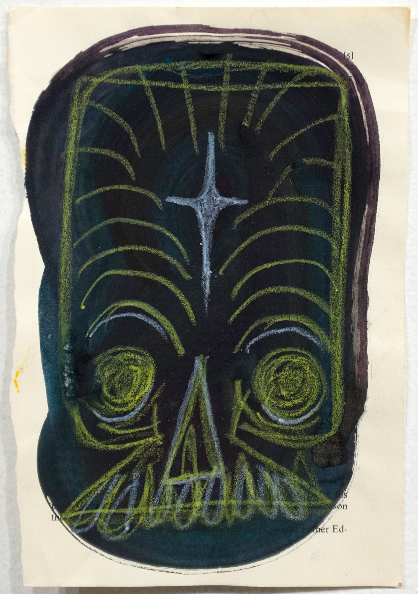 Calavera No. 6 by Deno